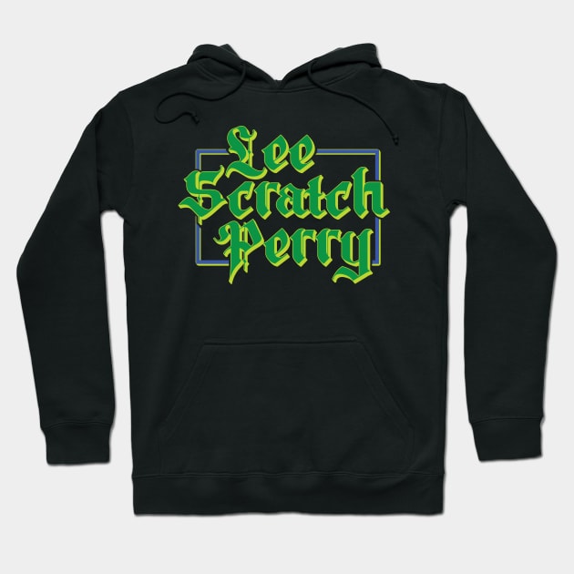 Lee Scratch Perry // Fan Art Hoodie by Trendsdk